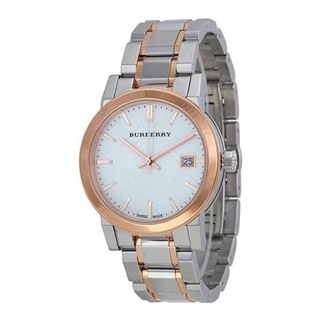 burberry the city bu9105 silver classic women& 39|Burberry BU9105 Women's Silver Watch for sale online .